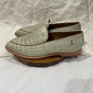 Lucchese BNWOT sz 7 B women Karmen shoe loafer